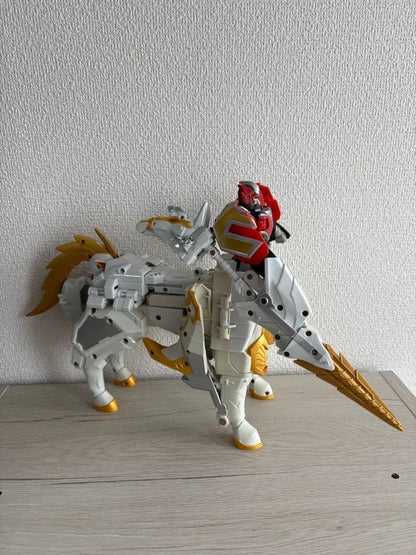 Power Rangers Mystic Force Magiranger DX Saint Kaiser Megazord BANDAI Tenkuu