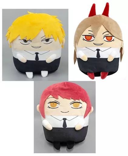 Chainsaw Man Makima Power Denji Big Plush Doll Korotto Cushion Character Goods