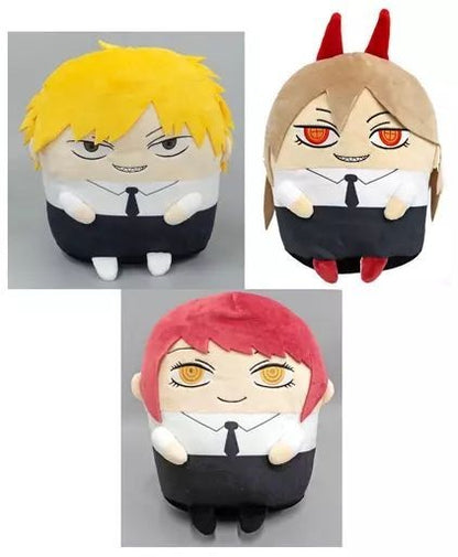 Chainsaw Man Makima Power Denji Big Plush Doll Korotto Cushion Character Goods