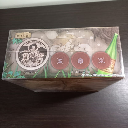 One piece Luffy Ace Sabo Ochoko Set Brothers Oath Prize BANPRESTO Japan Limited - photo 6