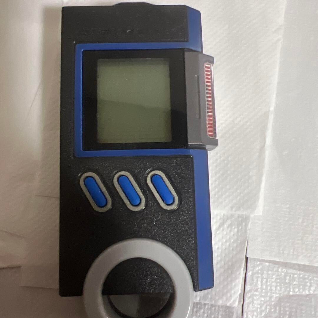 Digimon Savers Digivice Burst MIRAGE BLUE mobile games 2006 Toy Hobby BANDAI