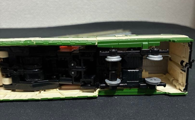 Transformers MPG-03 Trainbot Yukikaze Action figures TAKARA TOMY 2023 Toy Hobby - photo 13
