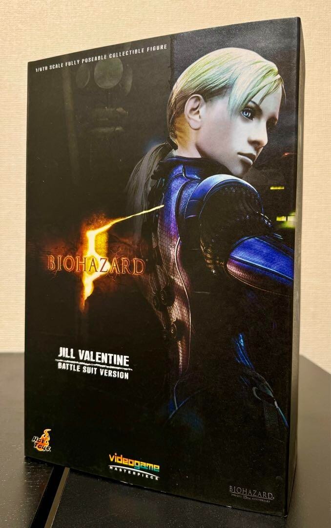 Video Game Masterpiece Resident Evil 5 Jill Valentine Battle Suit Ver. Hot Toys