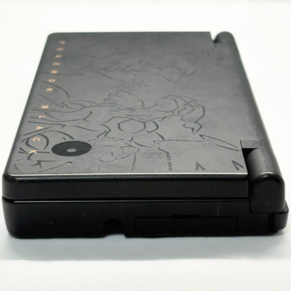 Pokemon DSi Reshiram Zekrom Edition Black Limited Edition Console Nintendo 2010 - photo 11
