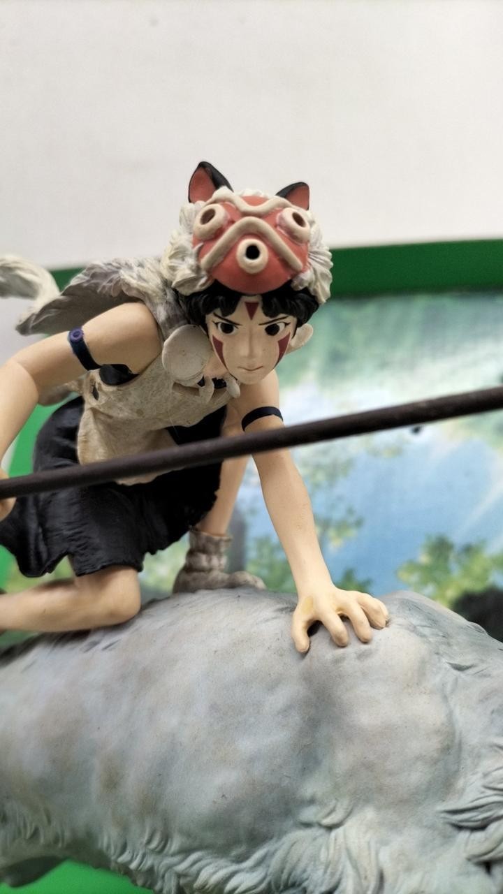 Prinzessin Mononoke Sonne Inugami Figur Memorial Collection Hobby Studio Ghibli