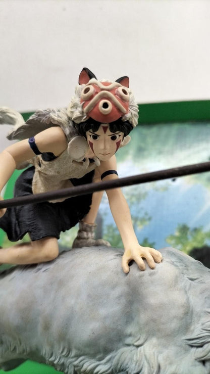 Prinzessin Mononoke Sonne Inugami Figur Memorial Collection Hobby Studio Ghibli