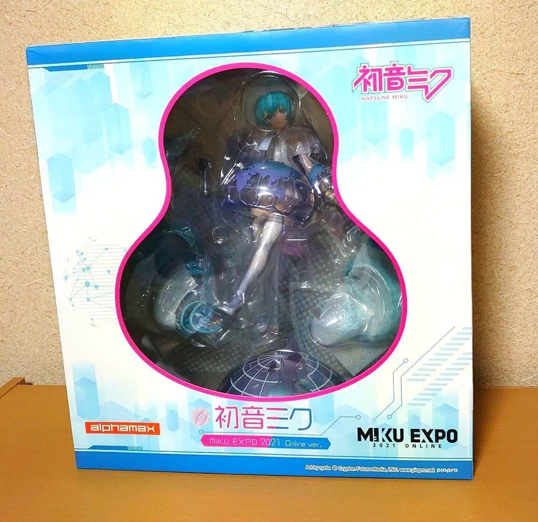VOCALOID Hatsune Miku EXPO 2021 Online ver. 1/7 Scale Figure Alphamax Japan Toy
