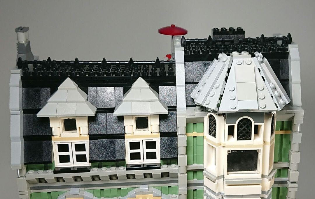 LEGO Creator 10185 Green Grocer 4566083 Module Discontinued 2008 Rarity vol.3