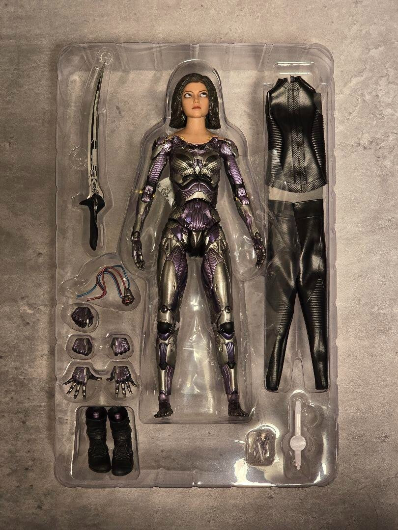 Movie Masterpiece Alita Battle Angel 1/6 Scale Collectible Figure 2020 Hot Toys - photo 6