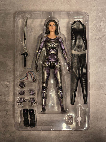 Movie Masterpiece Alita Battle Angel 1/6 Scale Collectible Figure 2020 Hot Toys - photo 6