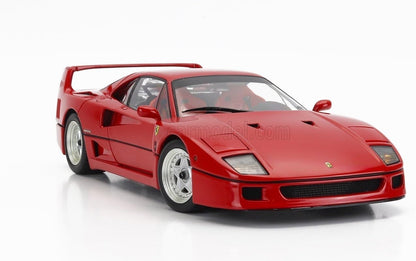 Original 1/18 Ferrari F40 KS08416R Miniature Super Car Toy Hobby 2023 Kyosho