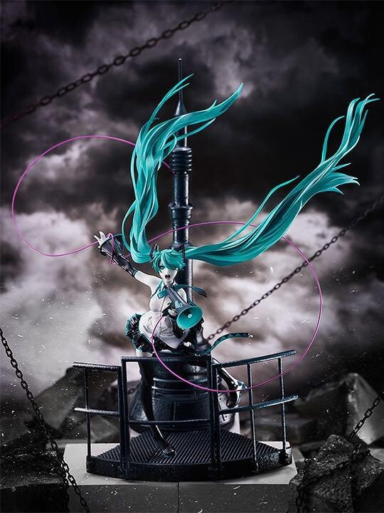 Hatsune Miku GoodSmile 20th Anniversary Book Love is a war RefineVer 1/8 Figure - photo 13