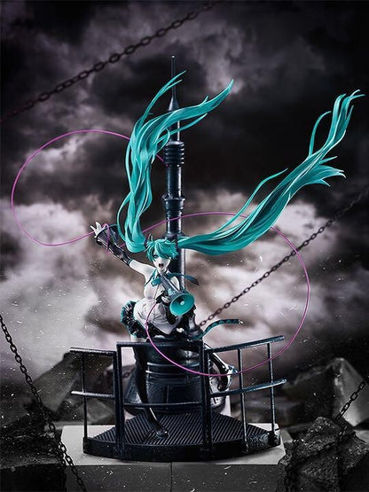 Hatsune Miku GoodSmile 20th Anniversary Book Love is a war RefineVer 1/8 Figure - photo 13