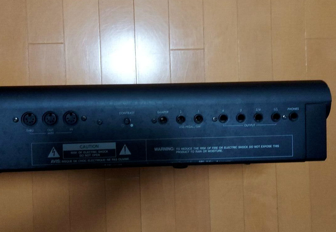 SYNTHESIZER M1 61 Tasten 1988 Digital Keyboard Instrument Musik Workstation Korg