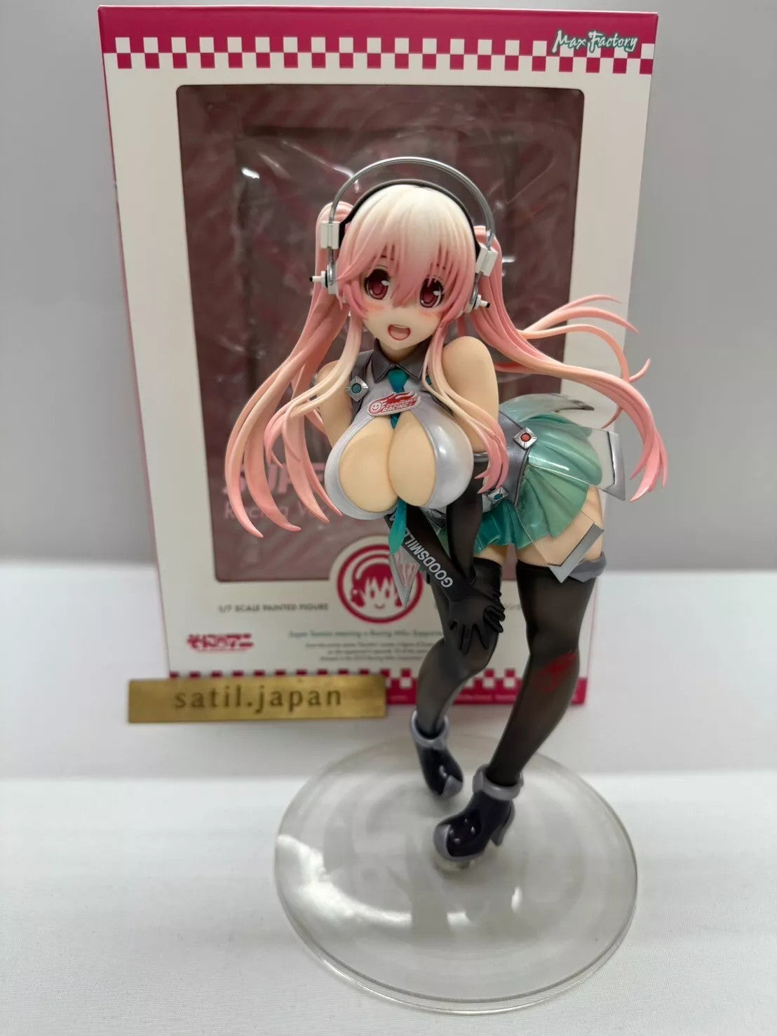 SoniAni SUPER SONICO Racing Ver. 1/7 Figure Max Factory Racing Miku Supporters - photo 5