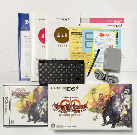 KINGDOM HEARTS 358/2 Days Nintendo Dsi EDITION Game console &amp; software Full Set