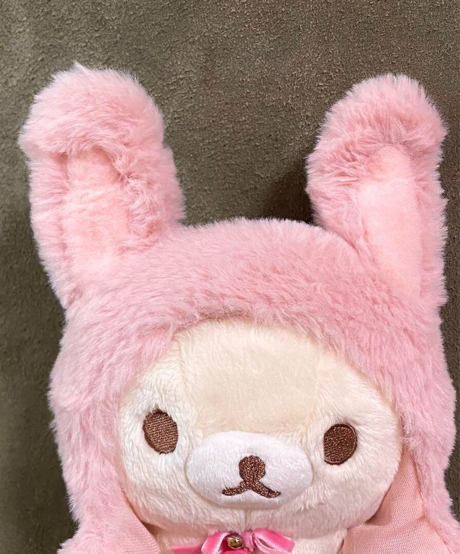 Korilakkuma and Rabbit Tea Time Plush doll up down bunny Gimmick 2020 SAN-X