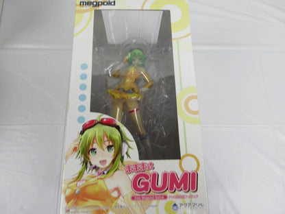 Mamama Style GUMI from Megpoid Native Figure Vocaloid Hobby Toy 2013 Aquamarine - photo 6