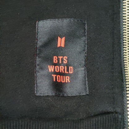 BTS Love Yourself Tour Live official hoodie Parker M-Size Black Korean Uniform - photo 5