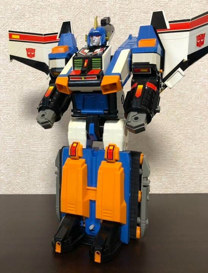 Transformers Micro Powered Master DaiAtlas C-348 General Commander Zone G1 1990