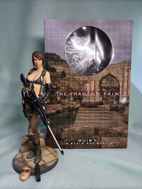 Metal Gear Solid V Phantom Pain Quiet 1/6 scale Statue Figure Gecco Mamegyorai