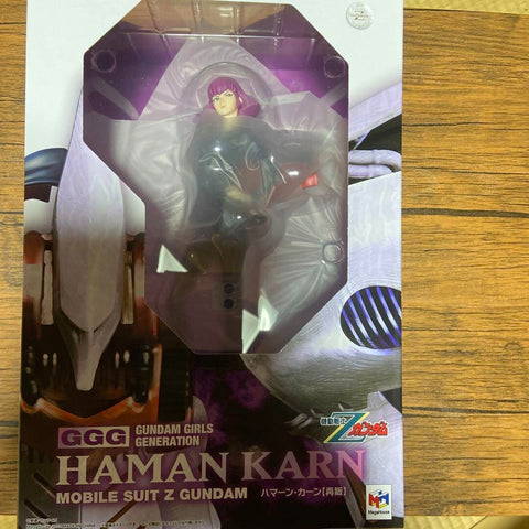 Mobile Suit Z Gundam GUNDAM GALS GENERATION HAMAN KARN Figure MegaHouse GGG