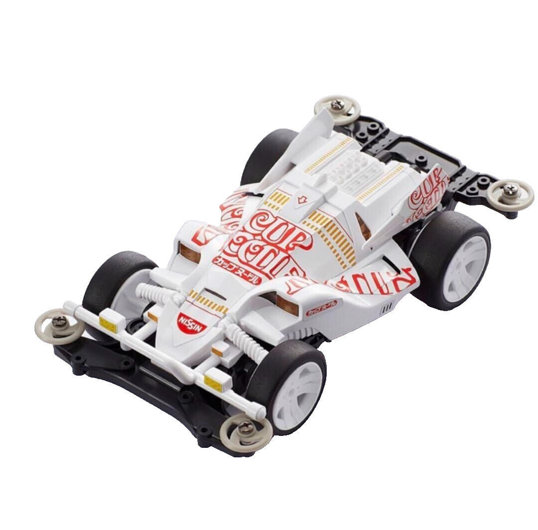 Nissin × TAMIYA Super Emperor Mini 4WD 1/32 Limited to 500 Collaboration Set - photo 15