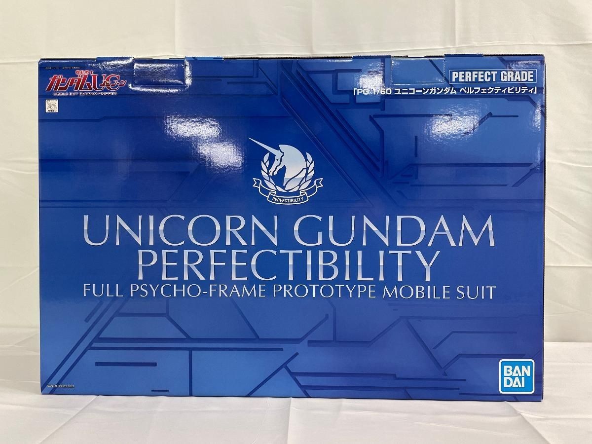 1/60 PG RX-0 UNICORN GUNDAM PERFECTIBILITY Model Kit limited Premium BANDAI