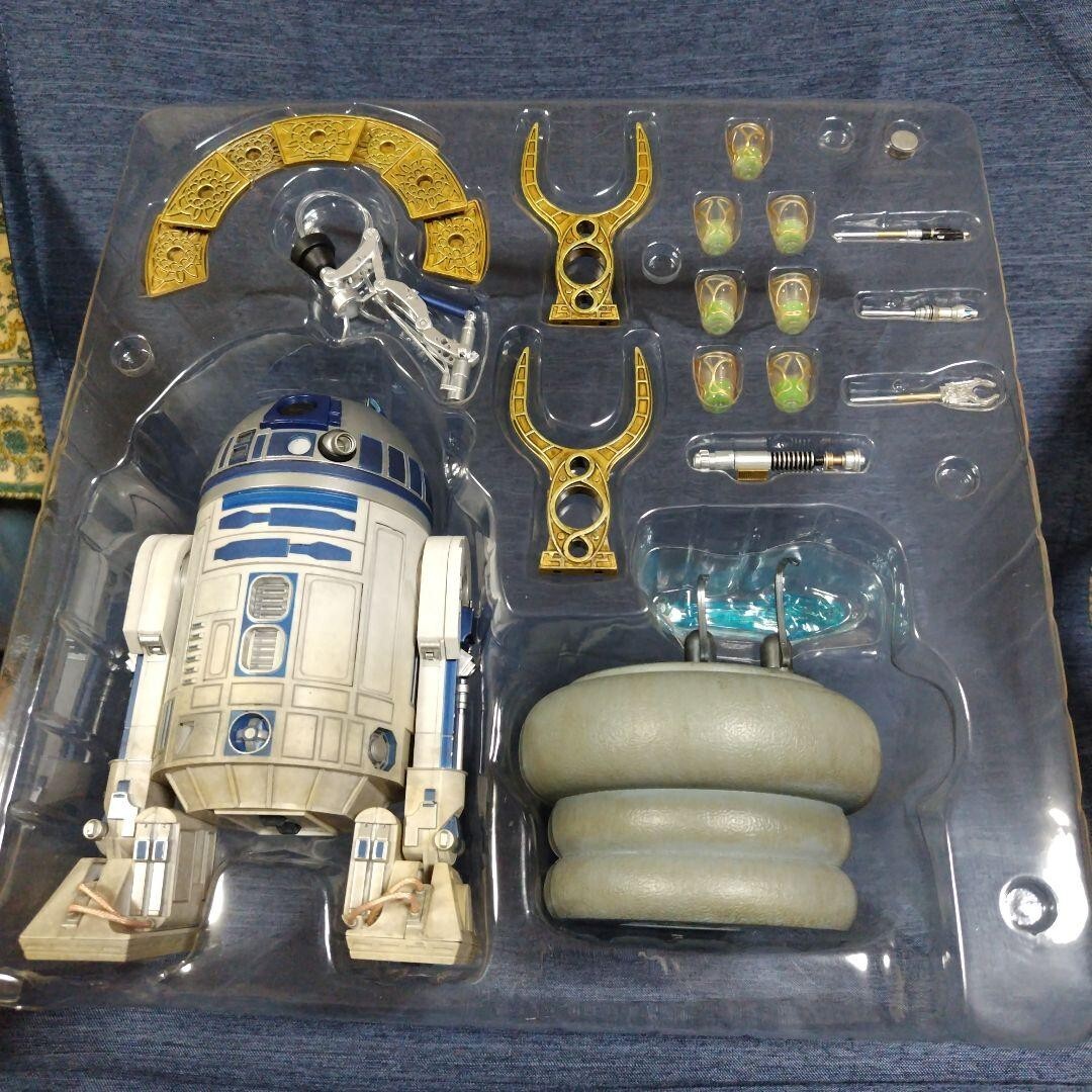 Star Wars Heroes of rebellion R2-D2 1/6 Scale Action Figure Hot Toys 85060 2015