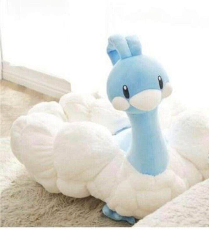 Pokemon Altaria Lebensgroß Stofftier Pokemon Center Limitiert 2023 Big Size Toy