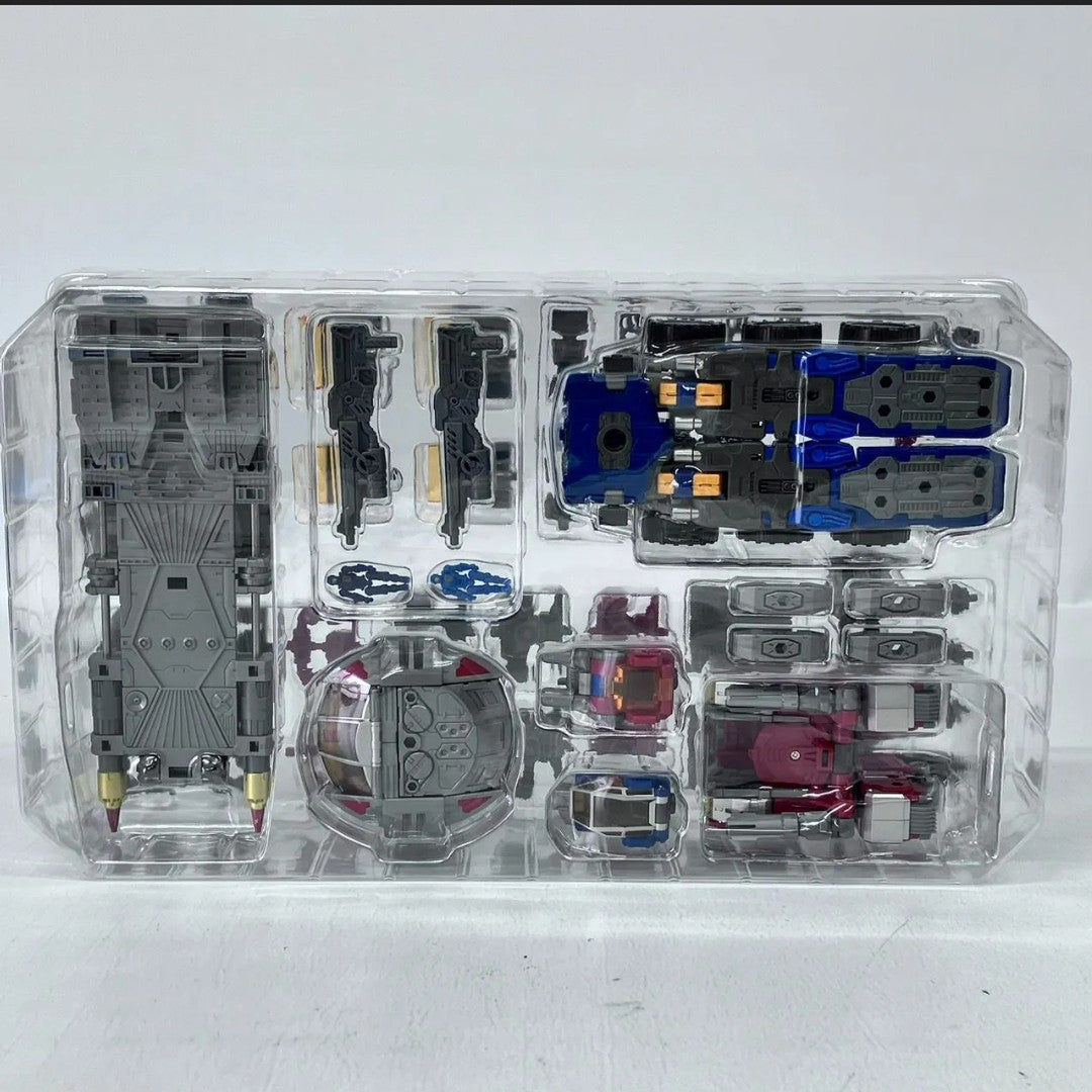 Diaclone DA-65 Battle Convoy V-MAX Action Figure Transform Robots TAKARA TOMY
