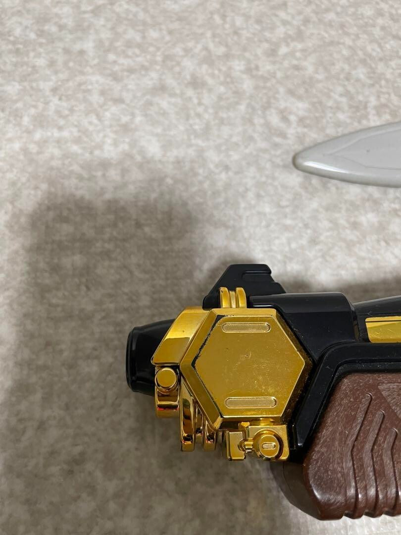 Power Rangers Lost Galaxy Gingaman Bull Riot Magna Guardian Morphers Gun BANDAI - photo 7