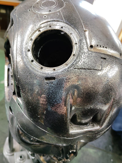 Terminator 2 T-800 Endoskull Life Size Head Statue 1/1 scale Ver. 2.0 ‎ORGM