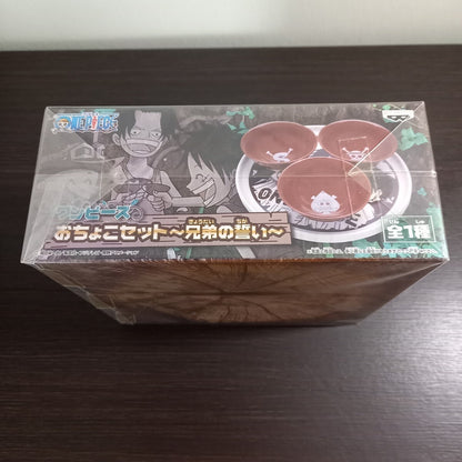 One piece Luffy Ace Sabo Ochoko Set Brothers Oath Prize BANPRESTO Japan Limited - photo 5