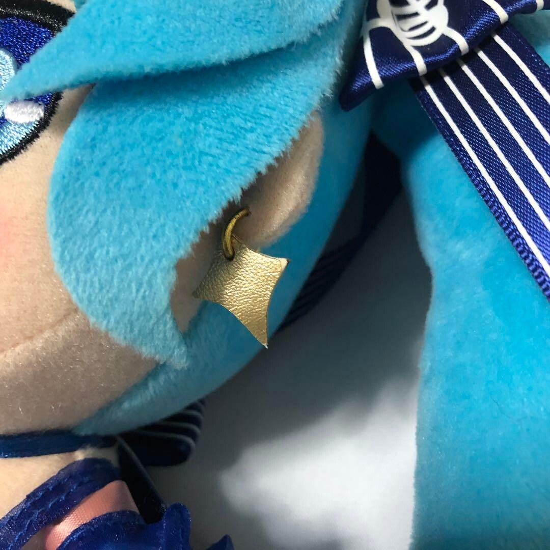 Hatsune Miku 2017 Twinkle Snow Ver. Model Vocaloid Plush Doll Gift Project SEKAI