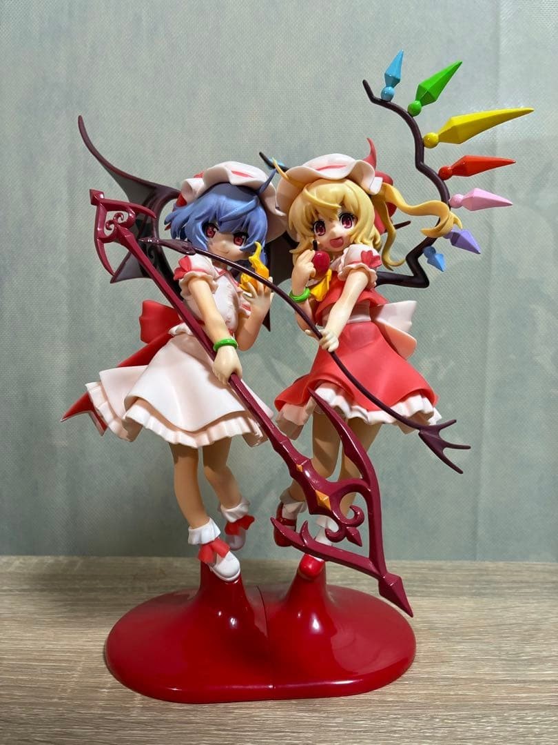 Touhou Project Remilia Flandre Scarlet Anime Figure Set Hobby Sega Prize sisters