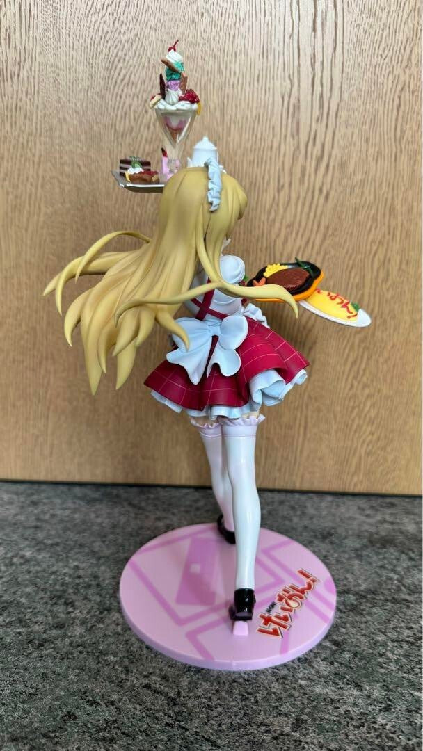 K-ON! Tsumugi Kotobuki 1/7 scale Powapowa waitress ver. Toy Hobby Max Factory - photo 6