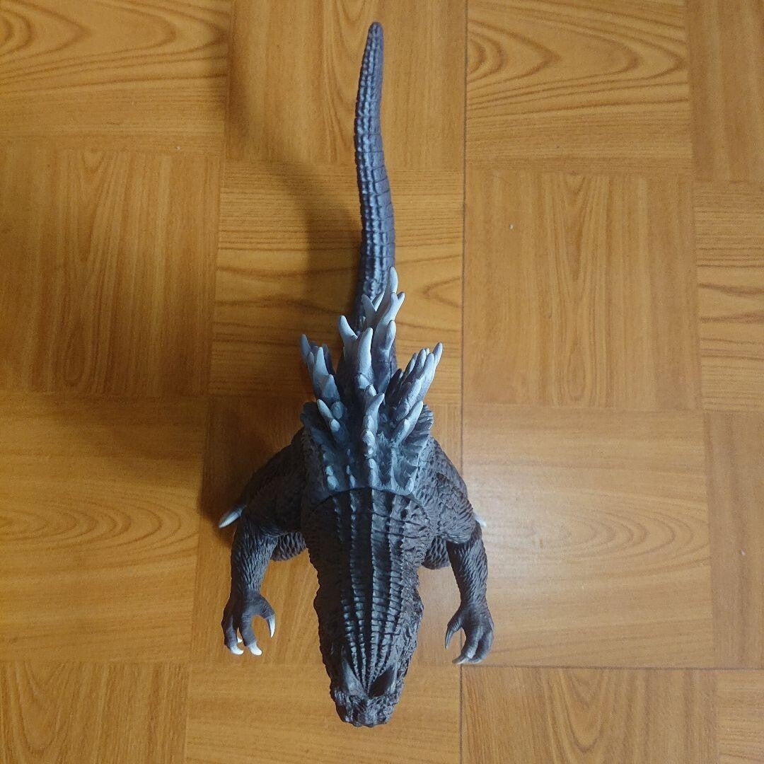 Kaiju Bangaichi Gojiham-kun &amp; Godzilla (2001) Hamtaro Figure Premium Bandai