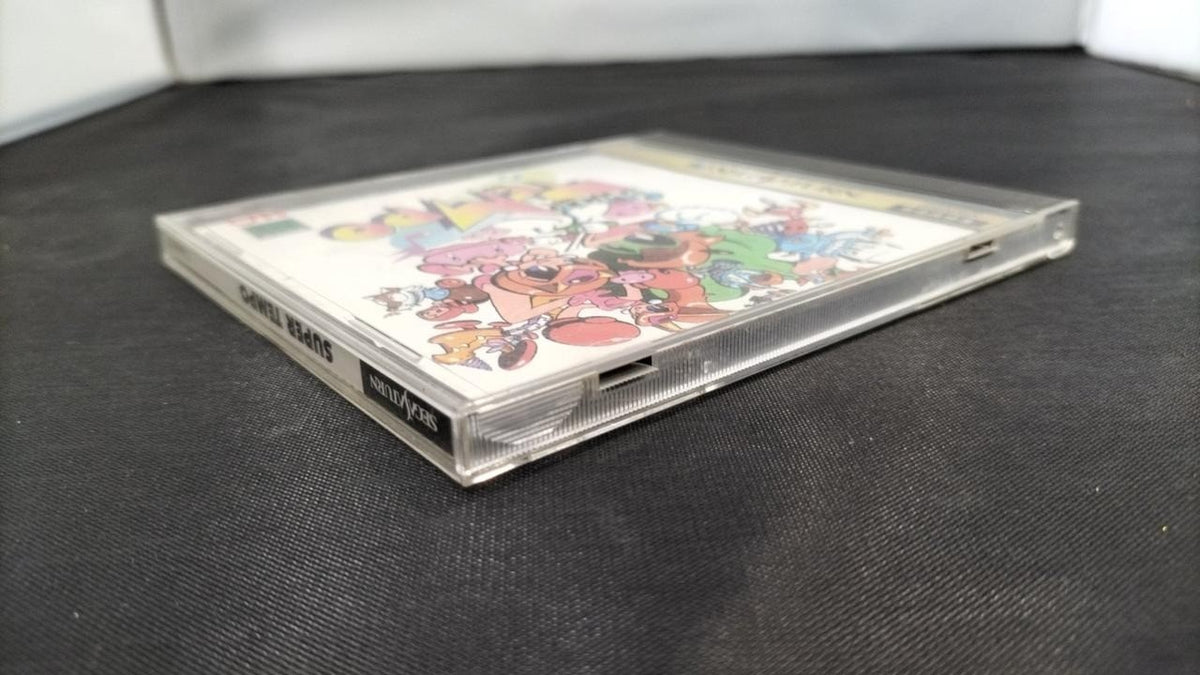 Super Tempo Sega Saturn software platform Video Game Hobby 1998 Media Quest