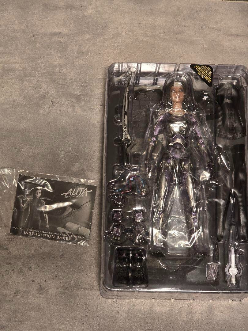 Movie Masterpiece Alita Battle Angel 1/6 Scale Collectible Figure 2020 Hot Toys - photo 4