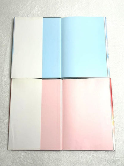 Sailor Moon Original Picture Art Book illustration Set of vol 1-4 Naoko Takeuchi