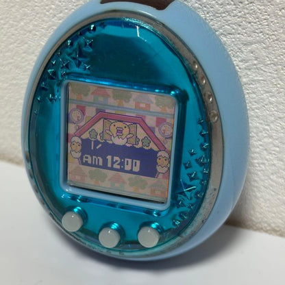 Tamagotchi iD L Version Blue Color BANDAI Limited idl Digital Pet Japanese Game - photo 3