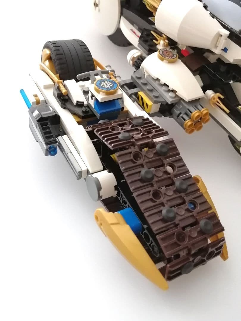 LEGO NINJAGO Transformer Mecha Battle Ride 2016 educational Building toy hobby