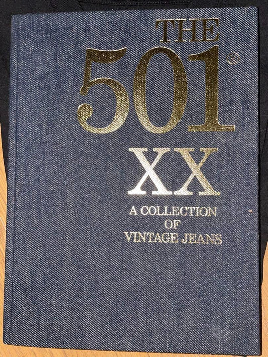 THE 501 XX A COLLECTION OF VINTAGE JEANS World Photo Press Yutaka Fujihara 2015