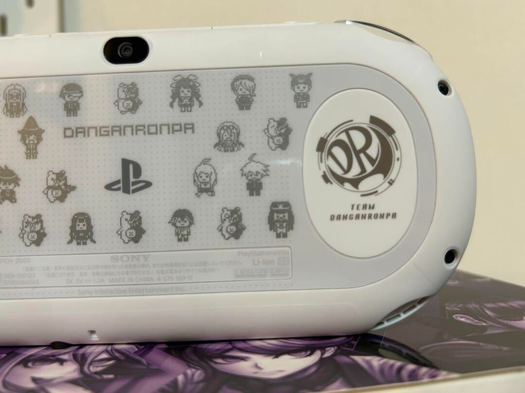 PlayStation Vita Danganronpa V3 Limited Edition Killing Harmony Console 2017