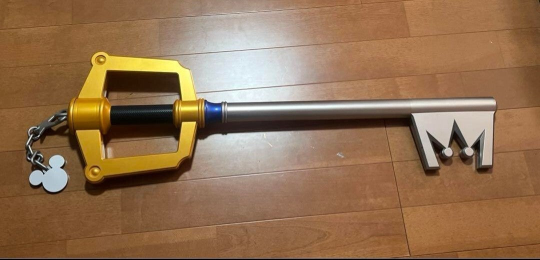 Kingdom Hearts 2 Disney PROPLICA KEYBLADE Sora's Kingdam Chain 950mm Full Size