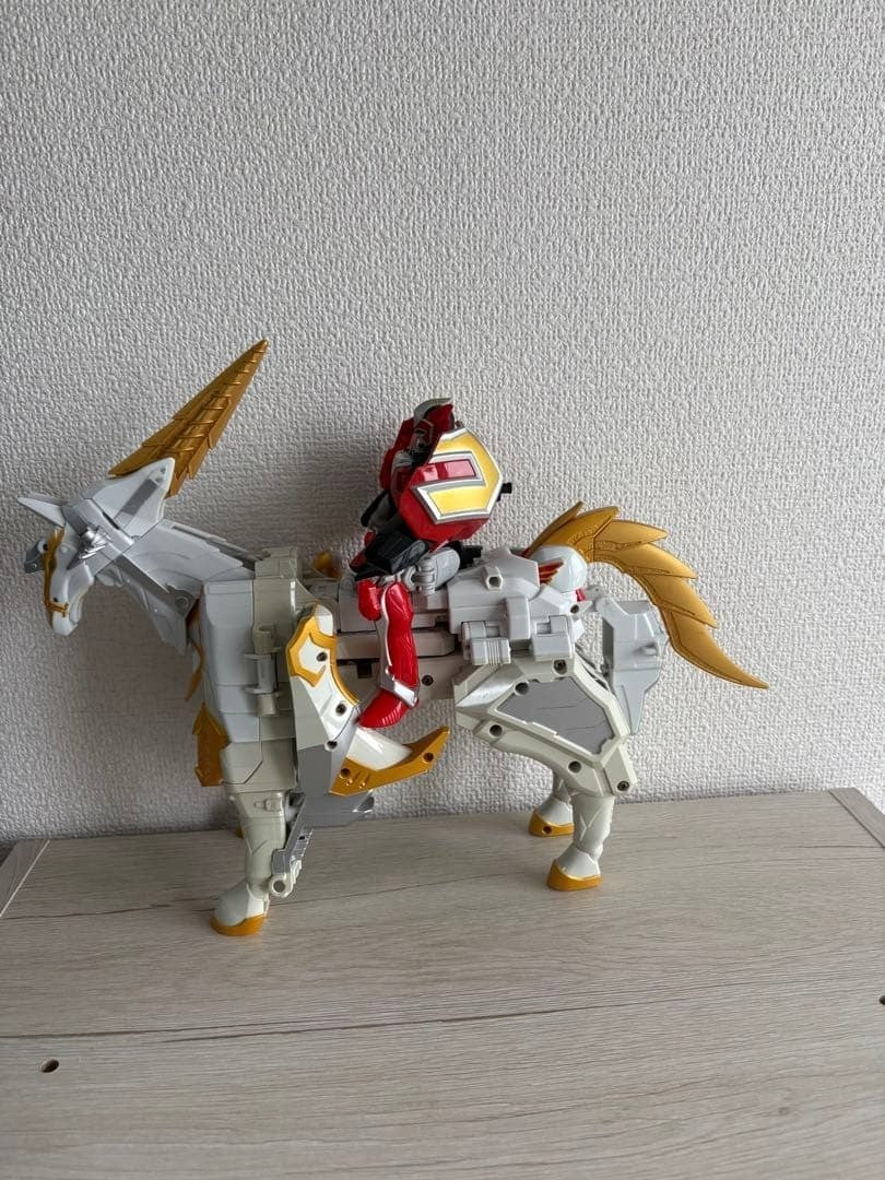 Power Rangers Mystic Force Magiranger DX Saint Kaiser Megazord BANDAI Tenkuu