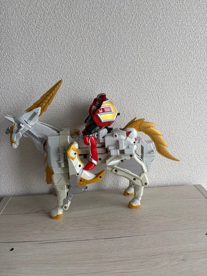 Power Rangers Mystic Force Magiranger DX Saint Kaiser Megazord BANDAI Tenkuu