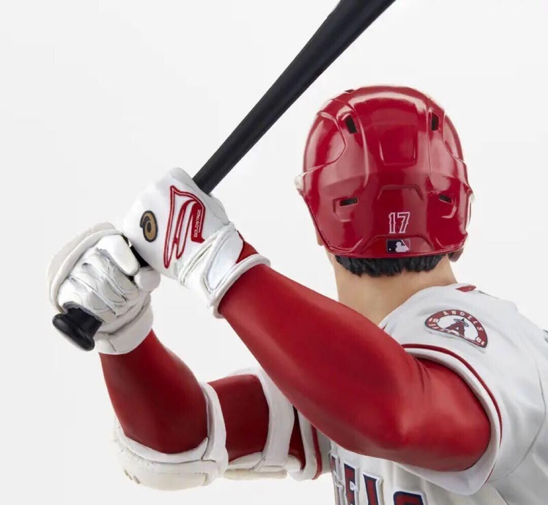 Real Perfect Shohei Ohtani Premium Figure 1/6 Pitching &amp; Hitting Toy MLB Ensky