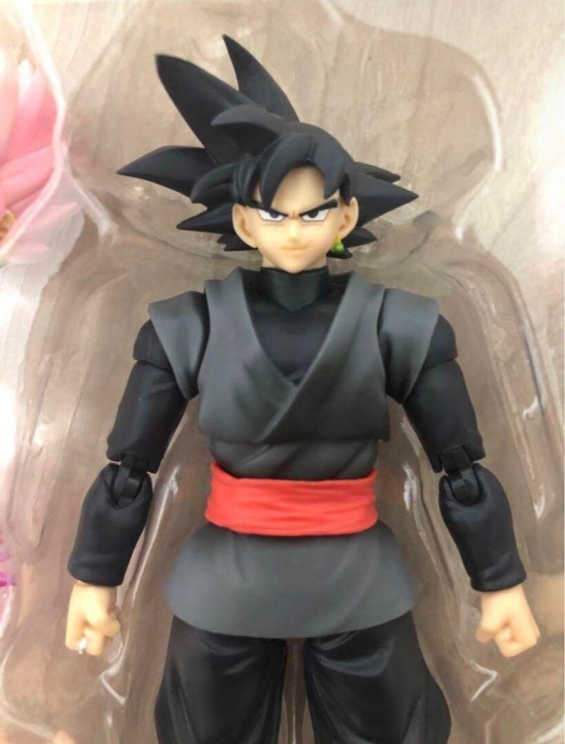 S.H. Figuarts Goku Black Dragon Ball Super Tamashii Nations Limited Bandai 2018